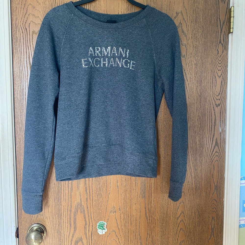 Armani Exchange Grey sweater